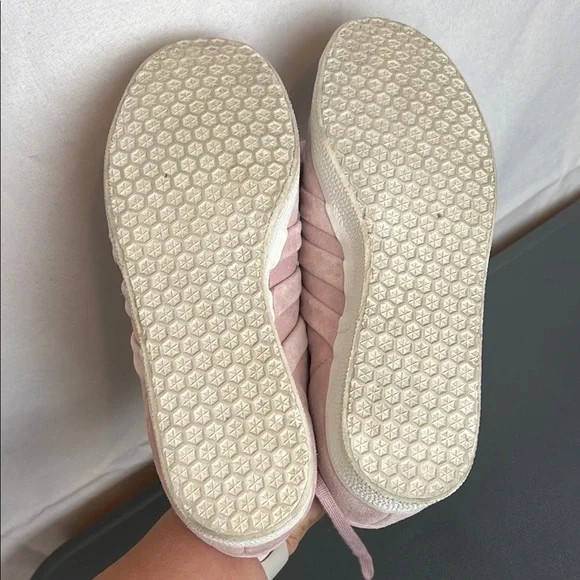 adidas gazelle Pink Suede Sneakers size 8.5 - Picture 12 of 13